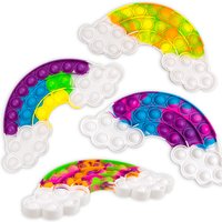 Fidget Pop Toy, Regenbogen, 1 Stück von Out of the blue KG