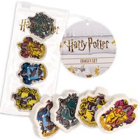 Harry Potter Radiergummi-Set, 4-teilig von Out of the blue KG