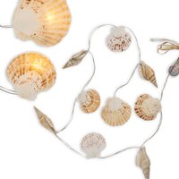 LED-Lichterkette mit Muscheln, ca.1,1m von Out of the blue KG