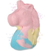 Sprudelnde Einhorn Badekugel - 100g, 8,5cm von Out of the blue KG