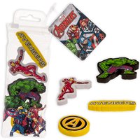 The Avengers Radiergummi-Set, 4-teilig von Out of the blue KG