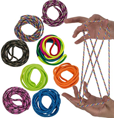 Out of the blue Finger Fadenspiel, Fingerspiel - Super Finger String - 165 x 0,4 cm Out of the blue Finger Fadenspiel, Fingerspiel - Super Finger String - 165 x 0,4 cm von Out of the blue
