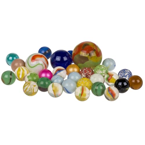 Out of the blue Glasmurmeln Murmel Spiel ca. 250g Bunte Glaskugeln Diverse Größen Basteln Spiel Out of the blue Glasmurmeln Murmel Spiel ca. 250g Bunte Glaskugeln Diverse Größen Basteln Spiel von Out of the blue