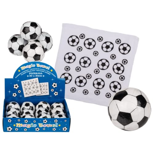 Out of the blue KG 101658 Magisches Handtuch Fußball - 1 Stück von ootb