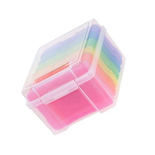 Outanaya 1 Satz Postkarten- Gruß Hüter -wandteppich Organisator Der Papieraufbewahrung Foto-Organizer Verpackte Geburtstagskarten Aufkleber-Organizer Plastik Colorful von Outanaya