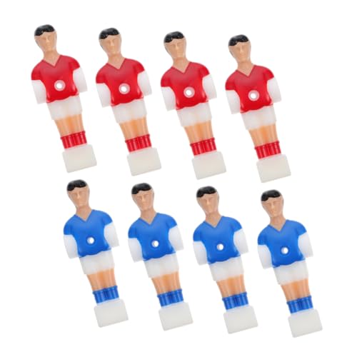 Outanaya 8St Zubehör für Tischspiele sankastenspielsachen spielfigur fußball Figuren Fußballspieler Figuren Tischfußball Spielersatzteile Fußballfiguren Schreibtisch-Fußballspiel Plastik von Outanaya