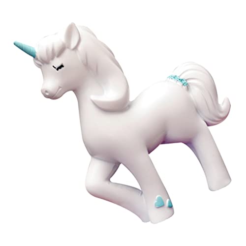 Outanaya Einhorn-Ornamente Desktop-Ornament Cartoon-mini-einhorn-Ornament Desktop-Dekoration Babyparty-partydekoration Kinderspielzeug Für Mädchen Einhorn-actionfigur Einhorn-Dekoration von Outanaya