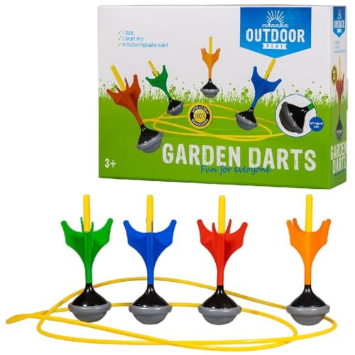 Outdoor Play 2008316 Garden Darts, Multicolor von Outdoor