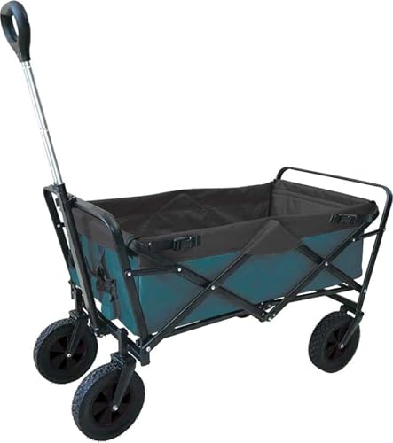 Outdoor active Bollerwagen ''Petrol'', faltbar von Outdoor active