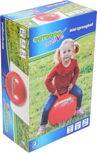 Outdoor active Sprungball Rot, #35 cm von Outdoor active