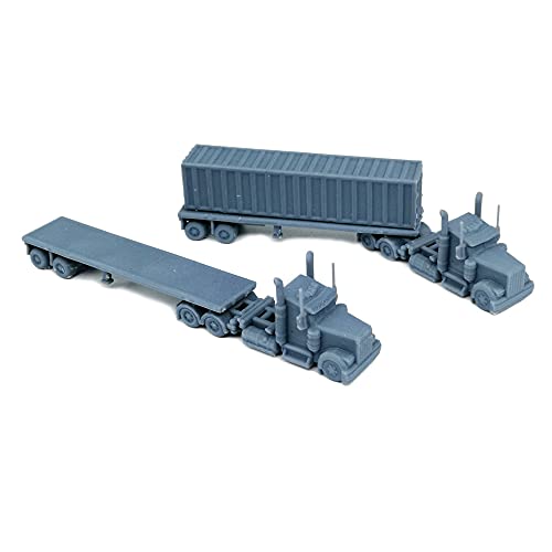 Outland Models Eisenbahn-Landschaft Big Rig Semi Truck Set Maßstab 1:160 N Outland Models Eisenbahn-Landschaft Big Rig Semi Truck Set Maßstab 1:160 N von Outland Models