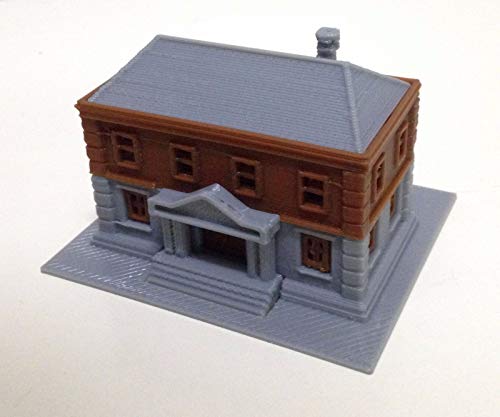 Outland Models Eisenbahn Stadtverwaltung Polizeistation Z Maßstab 1:220 Outland Models Eisenbahn Stadtverwaltung Polizeistation Z Maßstab 1:220 von Outland Models