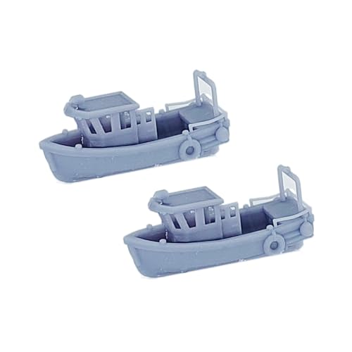 Outland Models Eisenbahnlandschaft Fischerboot Set 1:220 Z Maßstab Outland Models Eisenbahnlandschaft Fischerboot Set 1:220 Z Maßstab von Outland Models