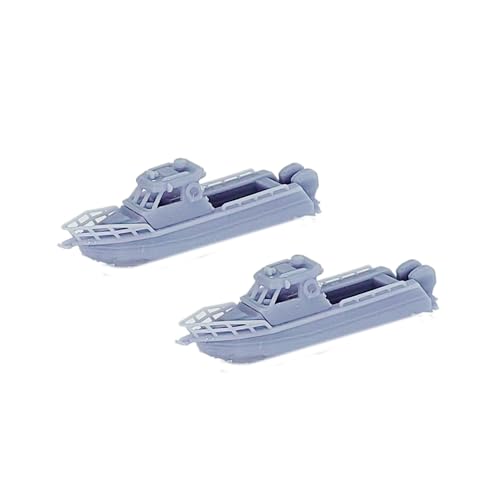 Outland Models Eisenbahnlandschaft Küstenwache Patrouillenboot Set 1:160 N Spur Outland Models Eisenbahnlandschaft Küstenwache Patrouillenboot Set 1:160 N Spur von Outland Models