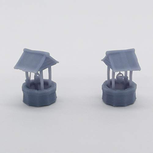 Outland Models Eisenbahnlandschaft Old West Zubehör Brunnen x2 Maßstab 1:220 Z Outland Models Eisenbahnlandschaft Old West Zubehör Brunnen x2 Maßstab 1:220 Z von Outland Models