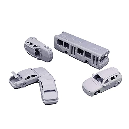 Outland Models Eisenbahnlandschaft Verlassene Fahrzeuge Set 1:87 HO Outland Models Eisenbahnlandschaft Verlassene Fahrzeuge Set 1:87 HO von Outland Models