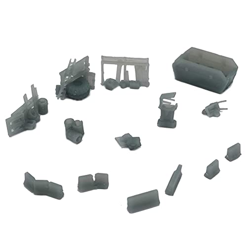 Outland Models Eisenbahnlandschaft Zubehör Street Junk Stuff Set 1:220 Z Scale Outland Models Eisenbahnlandschaft Zubehör Street Junk Stuff Set 1:220 Z Scale von Outland Models