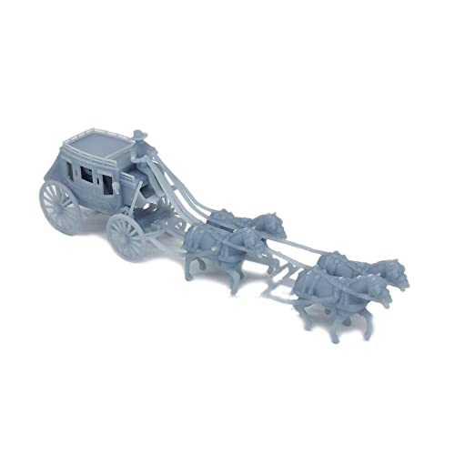 Outland Models Miniatur Alter Westen Pferdekutsche 4-Pferde Postkutsche 1:87 Outland Models Miniatur Alter Westen Pferdekutsche 4-Pferde Postkutsche 1:87 von Outland Models