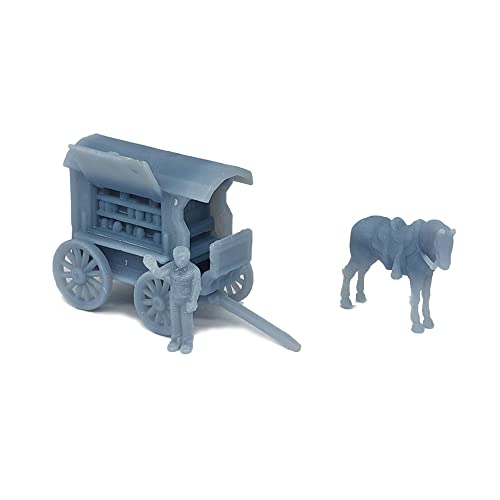 Outland Models Miniatur Alter Westen Pferdekutsche Handelswagen 1:87 Spur H0 Outland Models Miniatur Alter Westen Pferdekutsche Handelswagen 1:87 Spur H0 von Outland Models