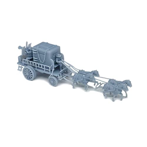 Outland Models Miniatur Alter Westen Pferdekutsche gepanzerter Wagen 1:87 Spur H0 Outland Models Miniatur Alter Westen Pferdekutsche gepanzerter Wagen 1:87 Spur H0 von Outland Models