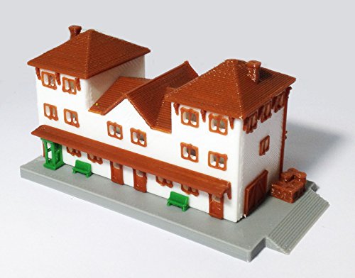 Outland Models Modelleisenbahn Miniatur Mittel Bahnhof Spur N 1:160 Outland Models Modelleisenbahn Miniatur Mittel Bahnhof Spur N 1:160 von Outland Models