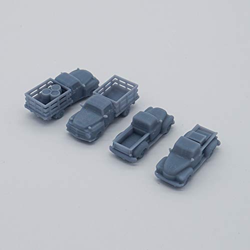 Outland Models Modelleisenbahn Scenery Classic Pick-up Truck Set w Goods Scale Z Outland Models Modelleisenbahn Scenery Classic Pick-up Truck Set w Goods Scale Z von Outland Models