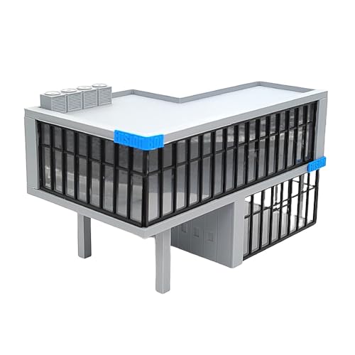 Outland Models Modern Style Stacked Box Shop 'Fun Box' im Maßstab 1:87 HO Outland Models Modern Style Stacked Box Shop 'Fun Box' im Maßstab 1:87 HO von Outland Models