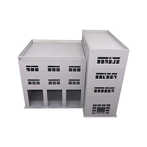 Outland Models Railroad Scenery 3-Stall Truck Garage Motorhaus HO Maßstab 1:87 Outland Models Railroad Scenery 3-Stall Truck Garage Motorhaus HO Maßstab 1:87 von Outland Models