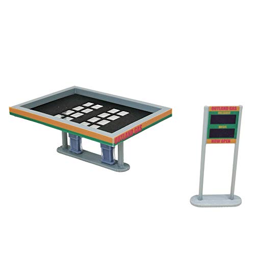 Outland Models Railway Scenery Tankstelle im Maßstab 1:220 Z Outland Models Railway Scenery Tankstelle im Maßstab 1:220 Z von Outland Models