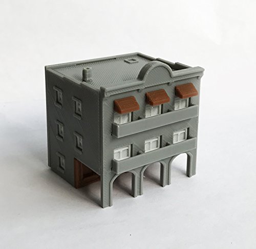 Outland Models Zug Layout City Classic 3-stöckiges Arcade-Gebäude Z Maßstab 1:220 Outland Models Zug Layout City Classic 3-stöckiges Arcade-Gebäude Z Maßstab 1:220 von Outland Models