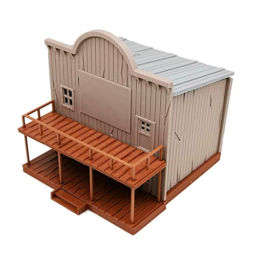 Outland Tactics Kriegsspiele Miniaturen Old West Town Saloon 28 mm Maßstab Outland Tactics Kriegsspiele Miniaturen Old West Town Saloon 28 mm Maßstab von Outland Models