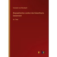 Biographisches Lexikon des Kaiserthums Oesterreich von Outlook