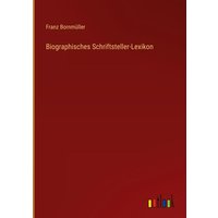 Biographisches Schriftsteller-Lexikon von Outlook