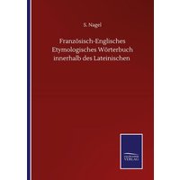 Französisch-Englisches Etymologisches Wörterbuch innerhalb des Lateinischen von Outlook