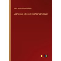 Gedrängtes althochdeutsches Wörterbuch von Outlook