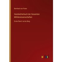 Handwörterbuch der Gesamten Militärwissenschaften von Outlook