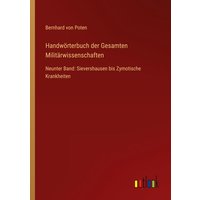 Handwörterbuch der Gesamten Militärwissenschaften von Outlook