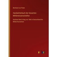 Handwörterbuch der Gesamten Militärwissenschaften von Outlook