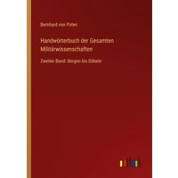 Handwörterbuch der Gesamten Militärwissenschaften von Outlook