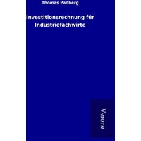 Investitionsrechnung für Industriefachwirte von Outlook