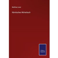 Kärntisches Wörterbuch von Outlook