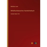 Mittelhochdeutsches Handwörterbuch von Outlook