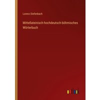 Mittellateinisch-hochdeutsch-böhmisches Wörterbuch von Outlook