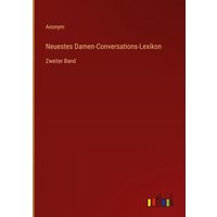 Neuestes Damen-Conversations-Lexikon von Outlook