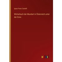 Wörterbuch der Mundart in Österreich unter der Enns von Outlook