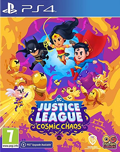 DCâ€™s Justice League: Cosmic Chaos von Outright Games