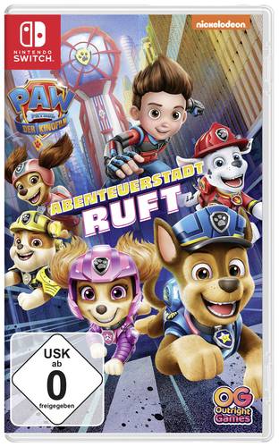 Paw Patrol: Der Kinofilm - Abenteuerstadt ruft Nintendo Switch USK: 0 von Outright Games