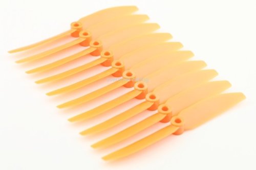 Overdrive-Racing 10x GWS 4x4 Luftschraube/Propeller GW/EP4040 102x102 Direct Drive Propeller von Overdrive-Racing