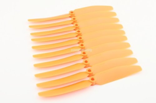 Overdrive-Racing 10x GWS 5x4,3 Luftschraube/Propeller GW/EP5043 125x110 Direct Drive Propeller von Overdrive-Racing