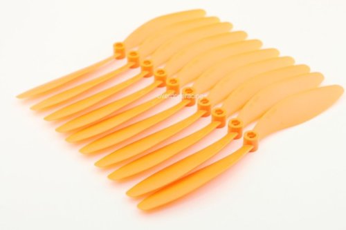 Overdrive-Racing 10x GWS 7x6 Luftschraube/Propeller GW/EP7060 178x152 Reduction Propeller von Overdrive-Racing